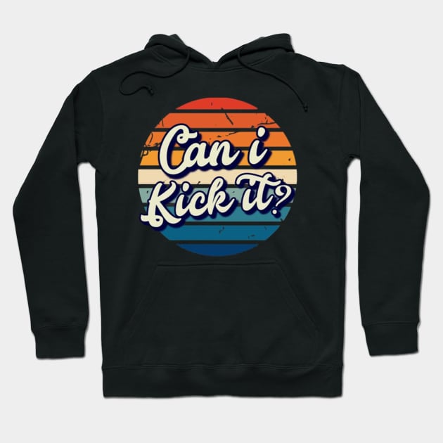 charlie brown - can i kick it Hoodie by Deorans